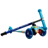 Rugged Racers Deluxe Mini 3-Wheeled Foldable Kick Scooter - Sea World