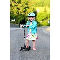 Rugged Racers Mini 3-Wheeled Foldable Kick Scooter