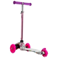 Rugged Racers Mini 3-Wheeled Foldable Kick Scooter - Unicorn Design