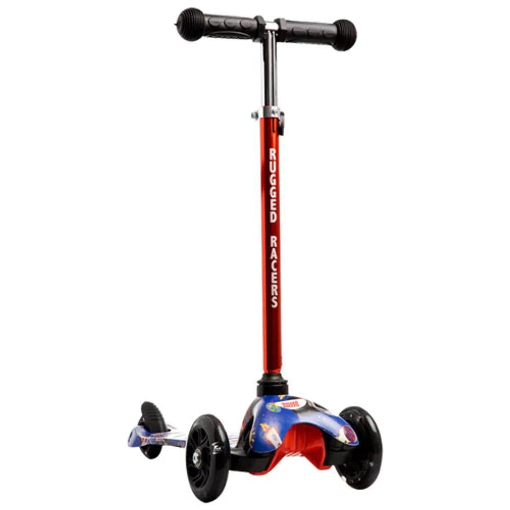 Trottinette à 3 roulettes Mini de Rugged Racers - Vaisseau spatial