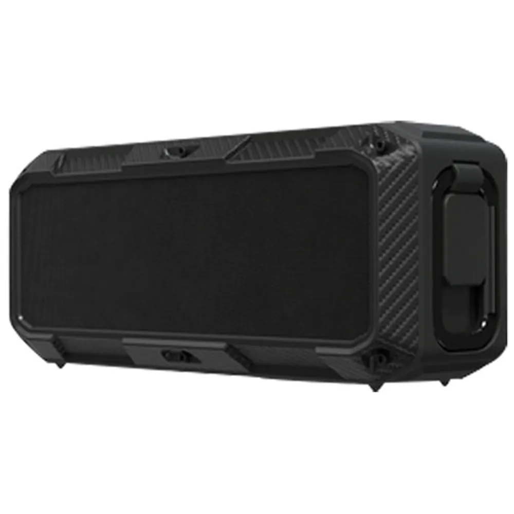 Raycon Impact Portable Bluetooth Wireless Speaker - Carbon Fibre Black