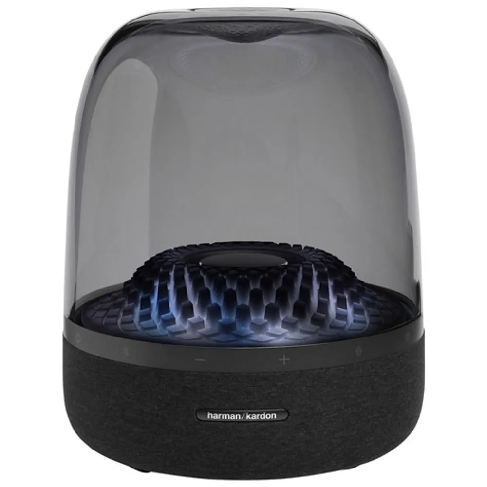 Harman Kardon Aura Studio 4 Bluetooth Wireless Speaker - Black