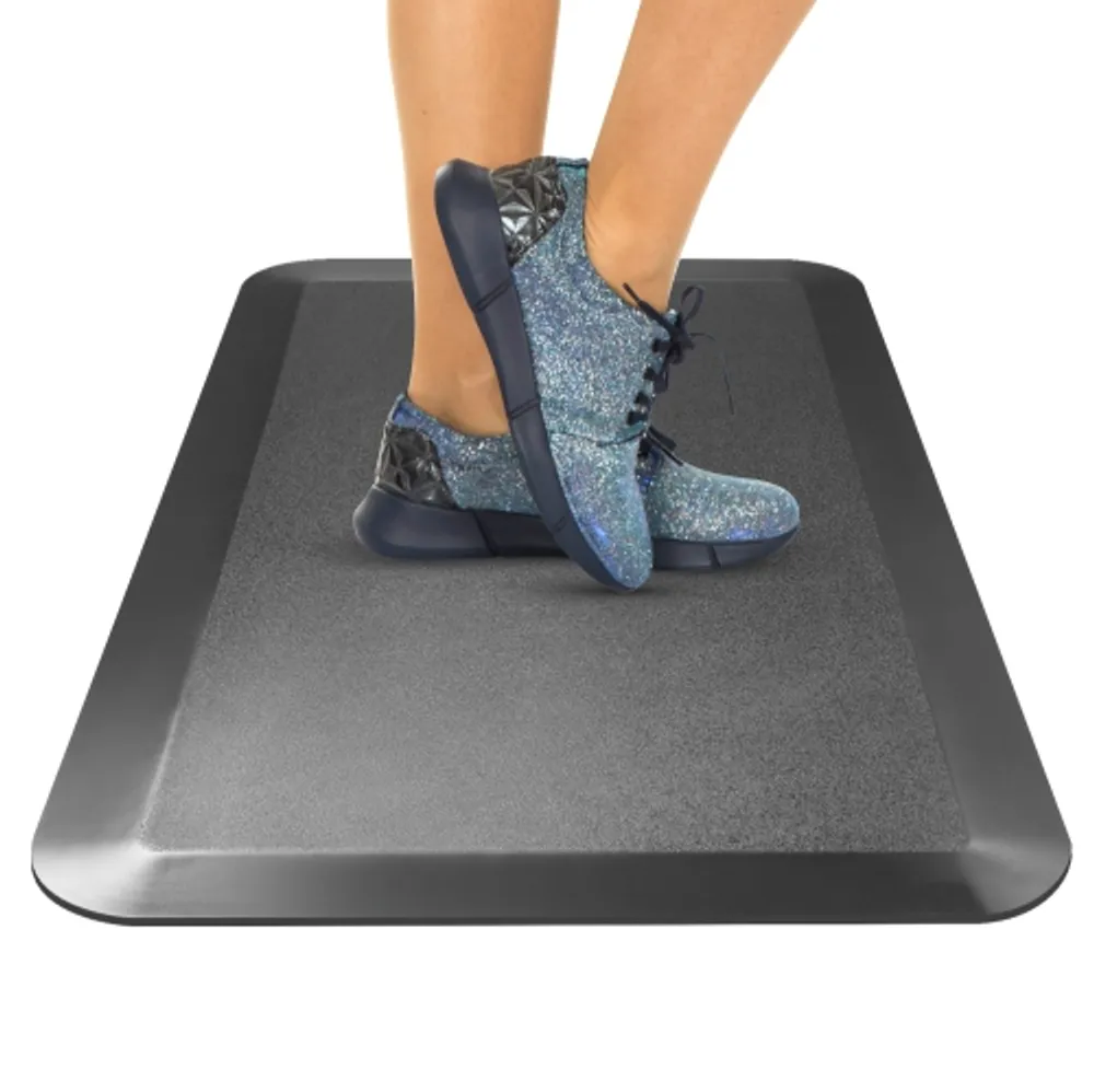 Gymax Anti-Fatigue Standing Desk Mat Ergonomic Comfort Floor Foot