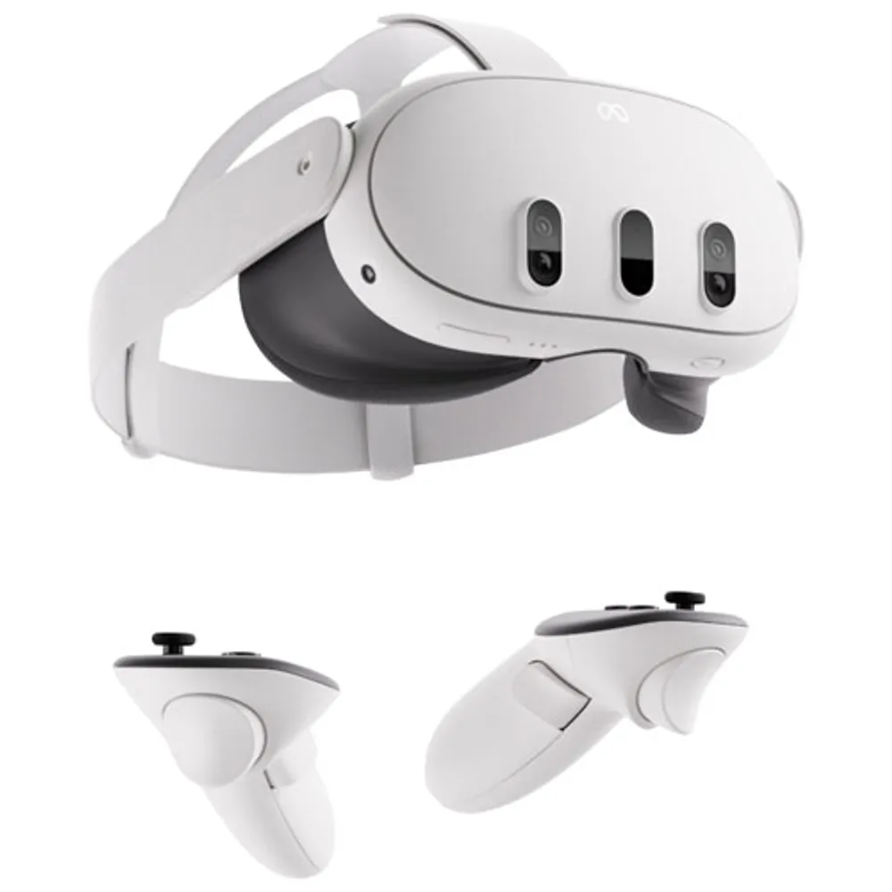 Meta Quest 3 128GB VR Headset with Touch Plus Controllers