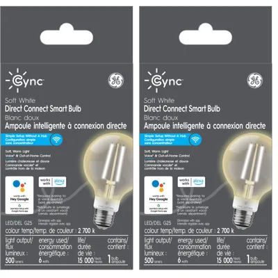 GE Lighting Ampoules intelligentes à connexion directe GE Cync