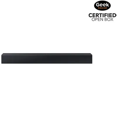 Open Box - Samsung HW-C400 40-Watt 2.0 Channel Sound Bar