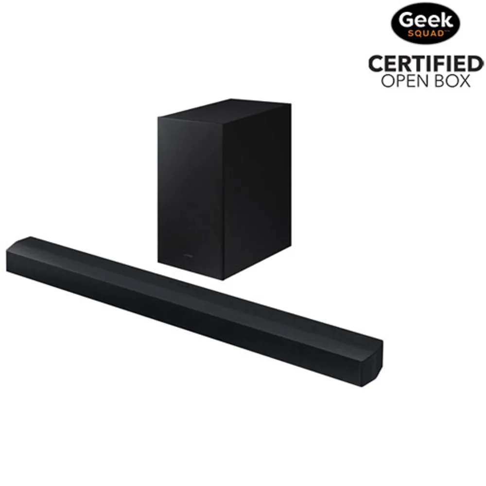 Open Box - Samsung HW-C450 300-Watt 2.1 Channel Sound Bar with Wireless Subwoofer