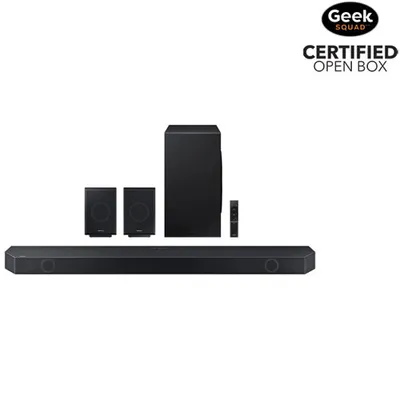 Open Box - Samsung HW-Q990C 656-Watt 11.1 Channel Sound Bar With Wireless Subwoofer & Up-Firing Rear Speakers