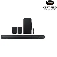 Open Box - Samsung HW-Q990C 656-Watt 11.1 Channel Sound Bar With Wireless Subwoofer & Up-Firing Rear Speakers