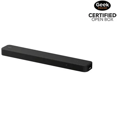 Open Box - Sony HT-S2000 3.1 Channel Dolby Atmos Sound Bar