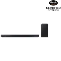 Open Box - Samsung HW-Q600C 360-Watt 3.1.2 Channel Sound Bar with Wireless Subwoofer