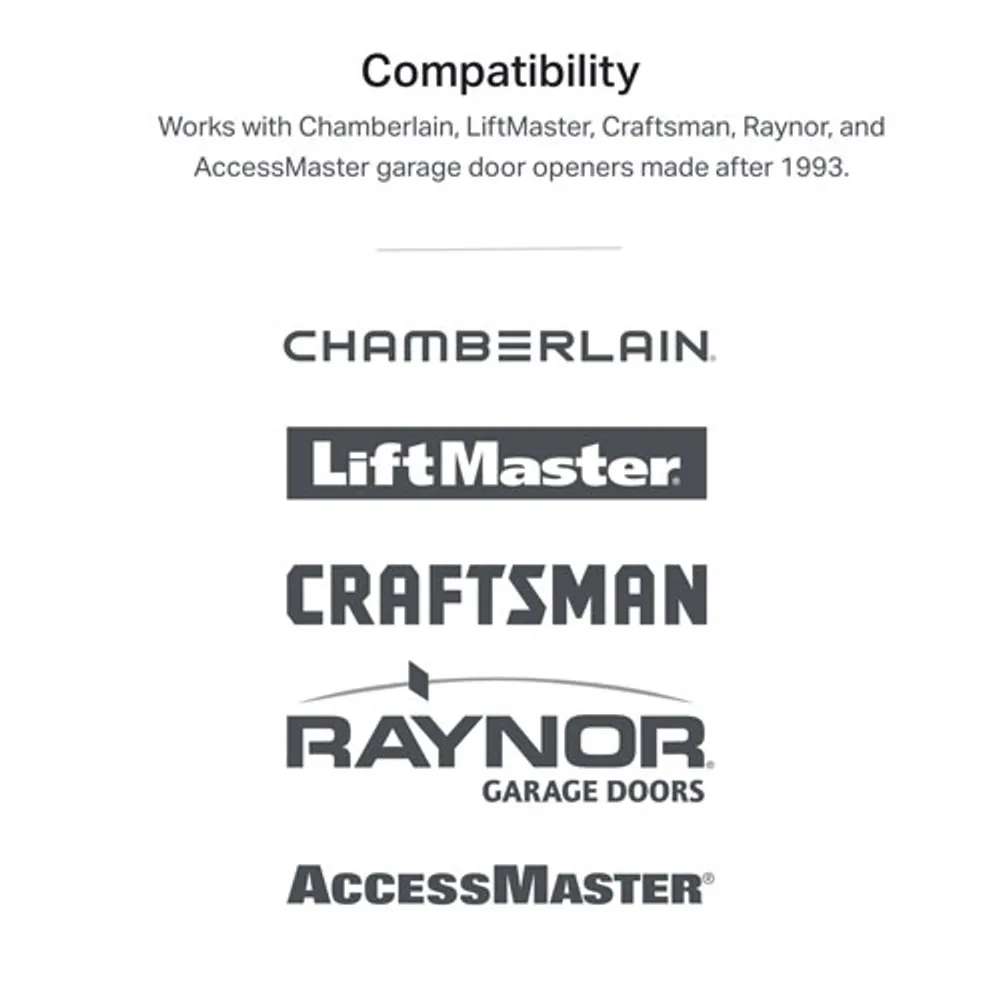 Chamberlain myQ Smart Garage Video Keypad