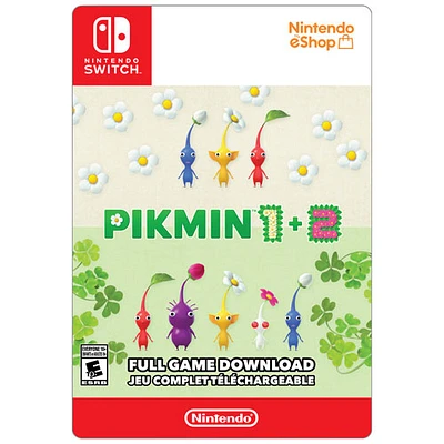 Pikmin 1+2 Bundle (Switch) - Digital Download