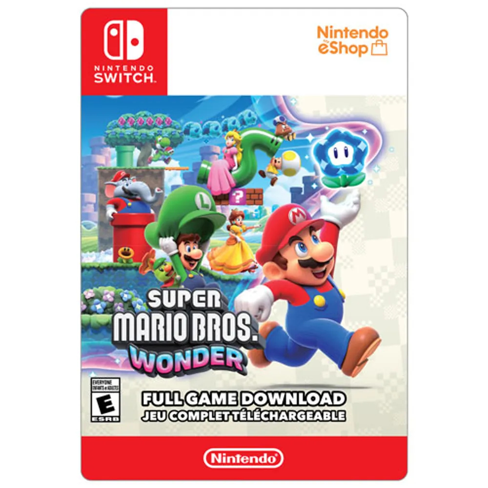 Super Mario Bros Wonder (Switch) - Digital Download