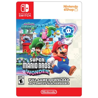 Super Mario Bros Wonder (Switch) - Digital Download