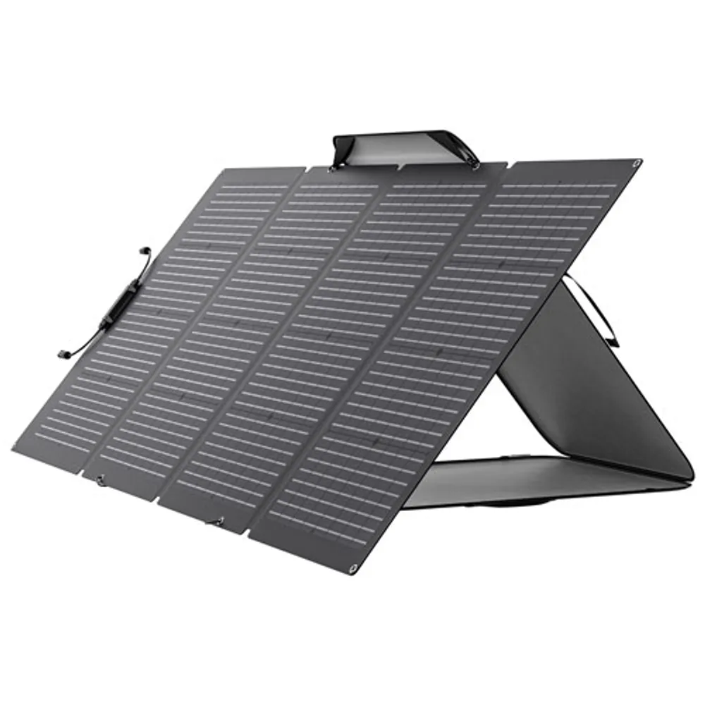 EcoFlow Bifacial Portable Solar Panel - 220 Watts