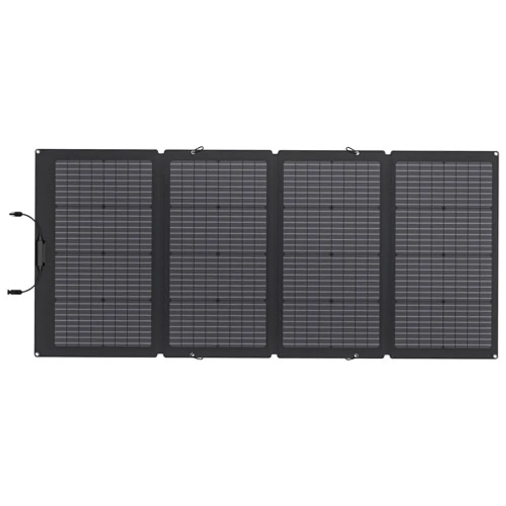 EcoFlow Bifacial Portable Solar Panel - 220 Watts