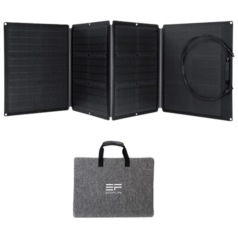 EcoFlow Portable Solar Panel - 110 Watts