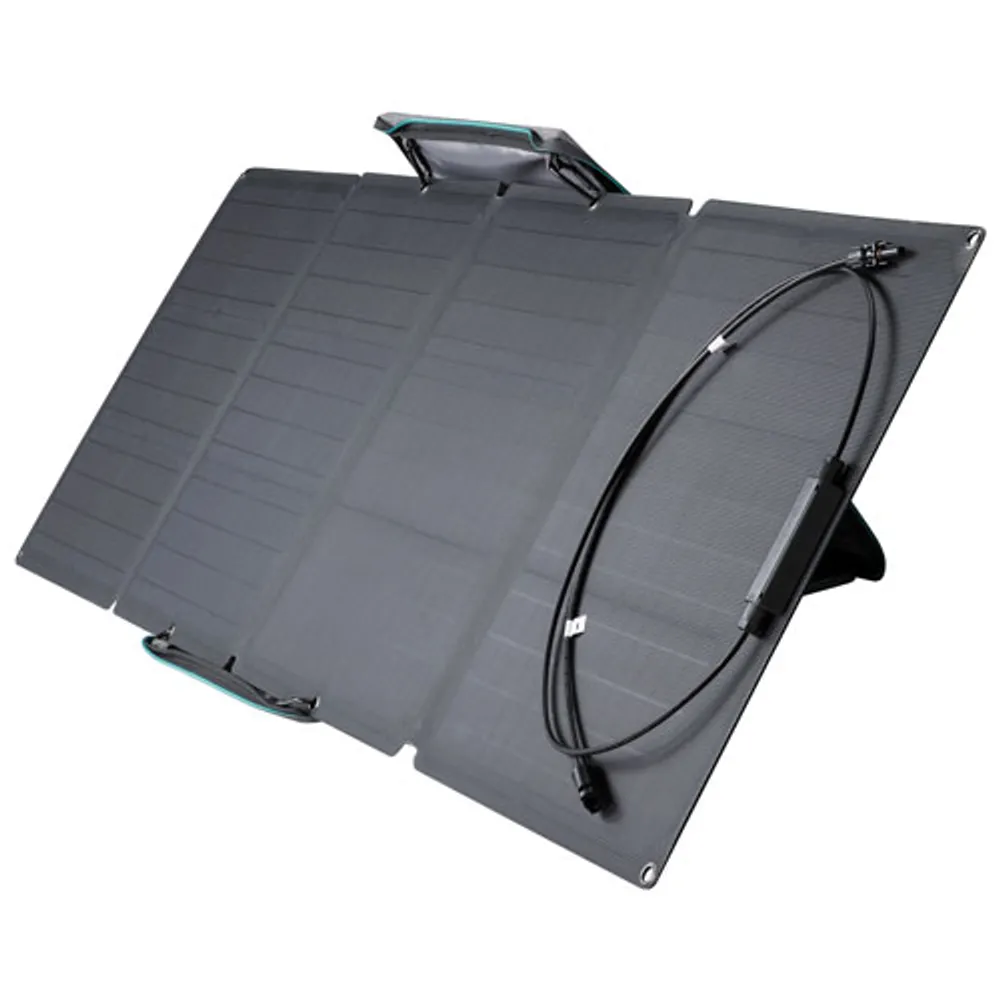 EcoFlow Portable Solar Panel - 110 Watts