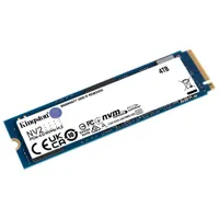 Kingston NV2 4TB PCIe 4.0 NVMe Internal Solid State Drive (SNV2S/4000G)