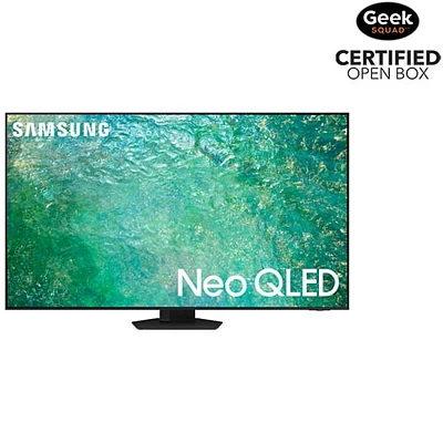 Open Box - Samsung 75" 4K UHD QLED Tizen OS Smart TV (QN75QN85CAFXZC) - 2023 - Titan Black