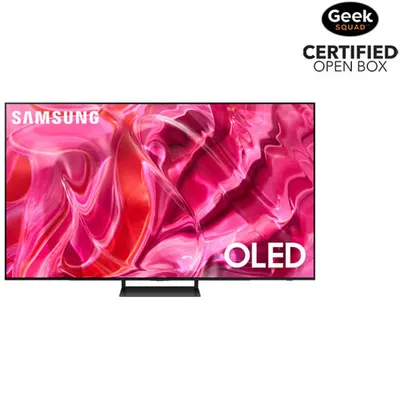 Open Box - Samsung 65" 4K UHD HDR OLED Tizen Smart TV (QN65S92CAFXZC) - 2023 - Titan Black