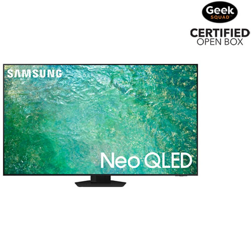 Boîte ouverte - Téléviseur intelligent Tizen QLED UHD 4K de 65 po de Samsung (QN65QN85CAFXZC) - 2023 - Noir titan