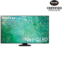 Boîte ouverte - Téléviseur intelligent Tizen QLED UHD 4K de 65 po de Samsung (QN65QN85CAFXZC) - 2023 - Noir titan