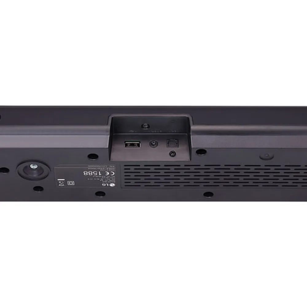 LG SQC1 160-Watt 2.1 Channel Sound Bar with Wireless Subwoofer
