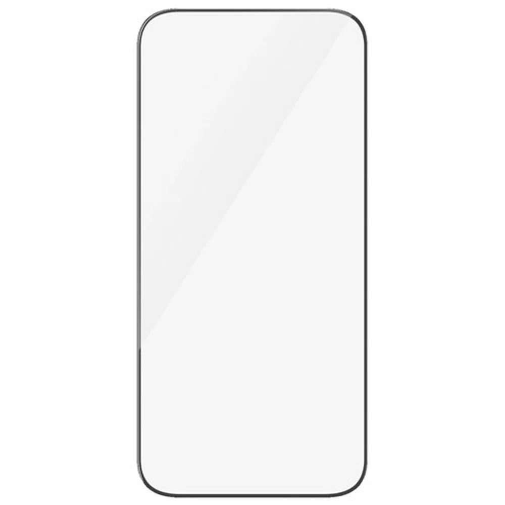 Protecteur d'écran en verre Ultra Wide de PanzerGlass pour iPhone 15 Pro Max