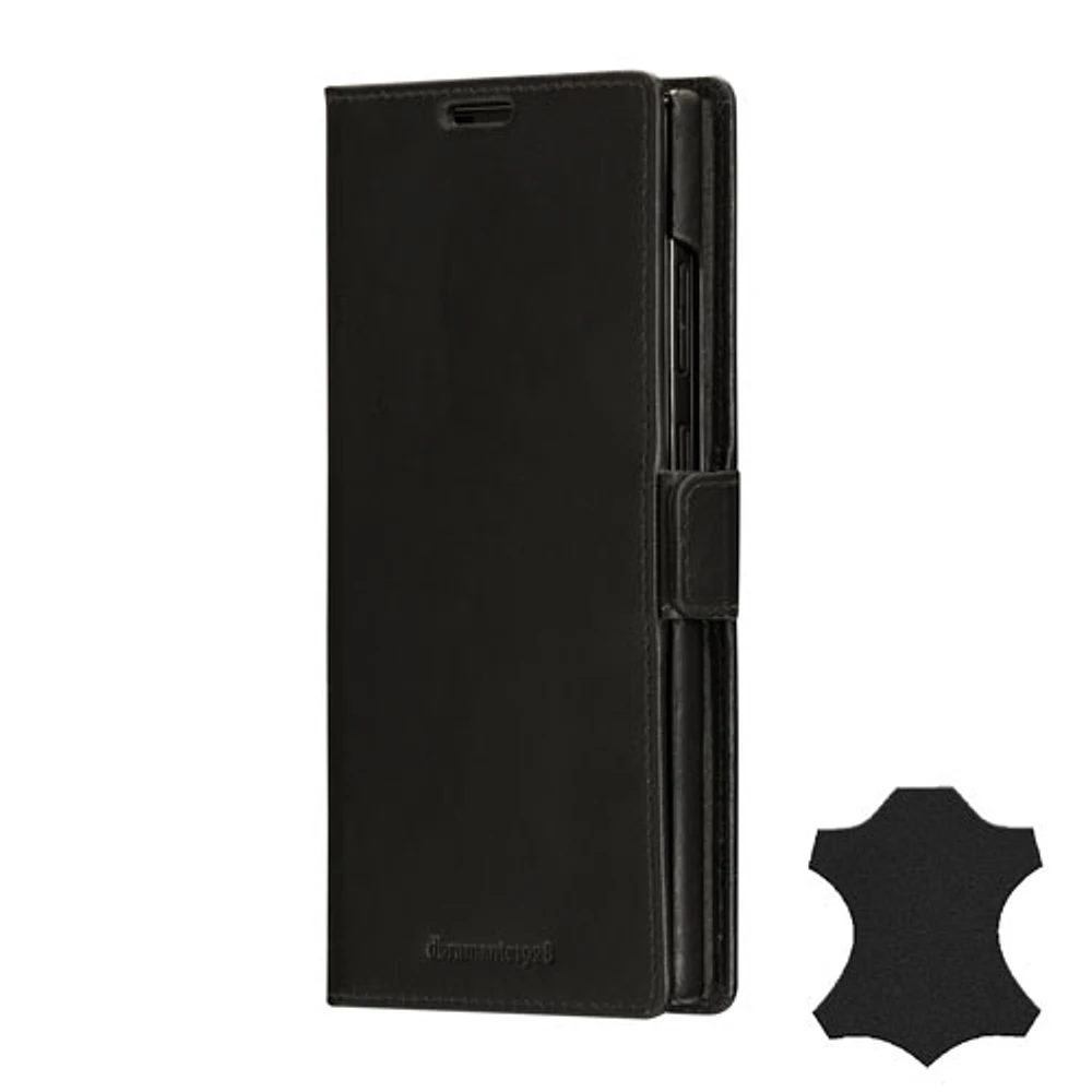 Dbramante1928 Lynge Flip Cover Case for S23 Ultra - Black