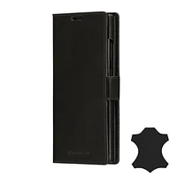 Dbramante1928 Lynge Flip Cover Case for S23 Ultra - Black