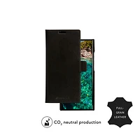 Dbramante1928 Lynge Flip Cover Case for S23 Ultra - Black