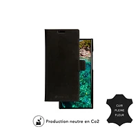 Dbramante1928 Lynge Flip Cover Case for S23 Ultra - Black