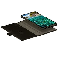 Dbramante1928 Lynge Flip Cover Case for S23 Ultra - Black