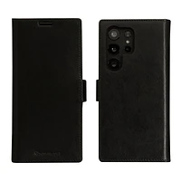 Dbramante1928 Lynge Flip Cover Case for S23 Ultra - Black