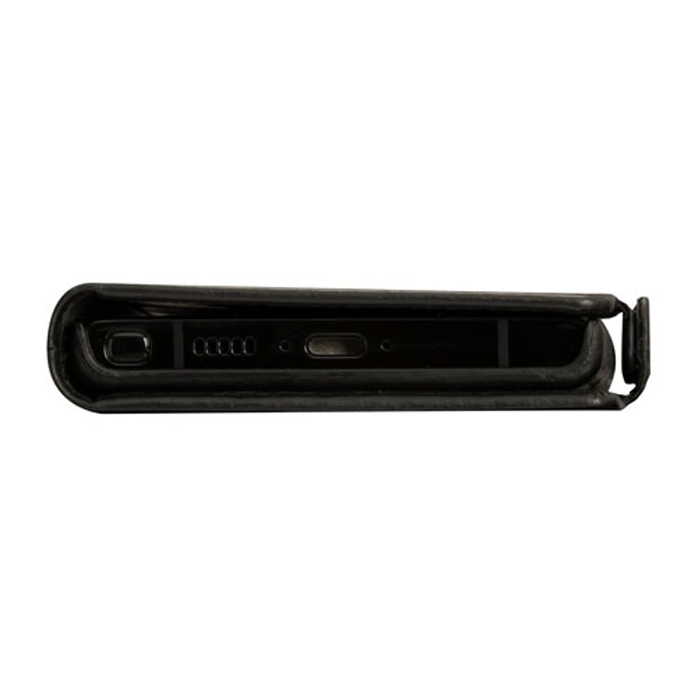 Dbramante1928 Lynge Flip Cover Case for S23 Ultra - Black