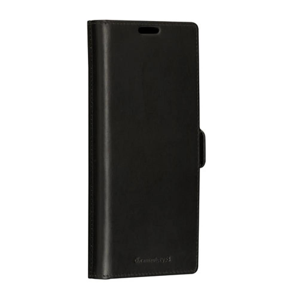 Dbramante1928 Lynge Flip Cover Case for S23 Ultra - Black
