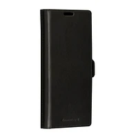 Dbramante1928 Lynge Flip Cover Case for S23 Ultra - Black