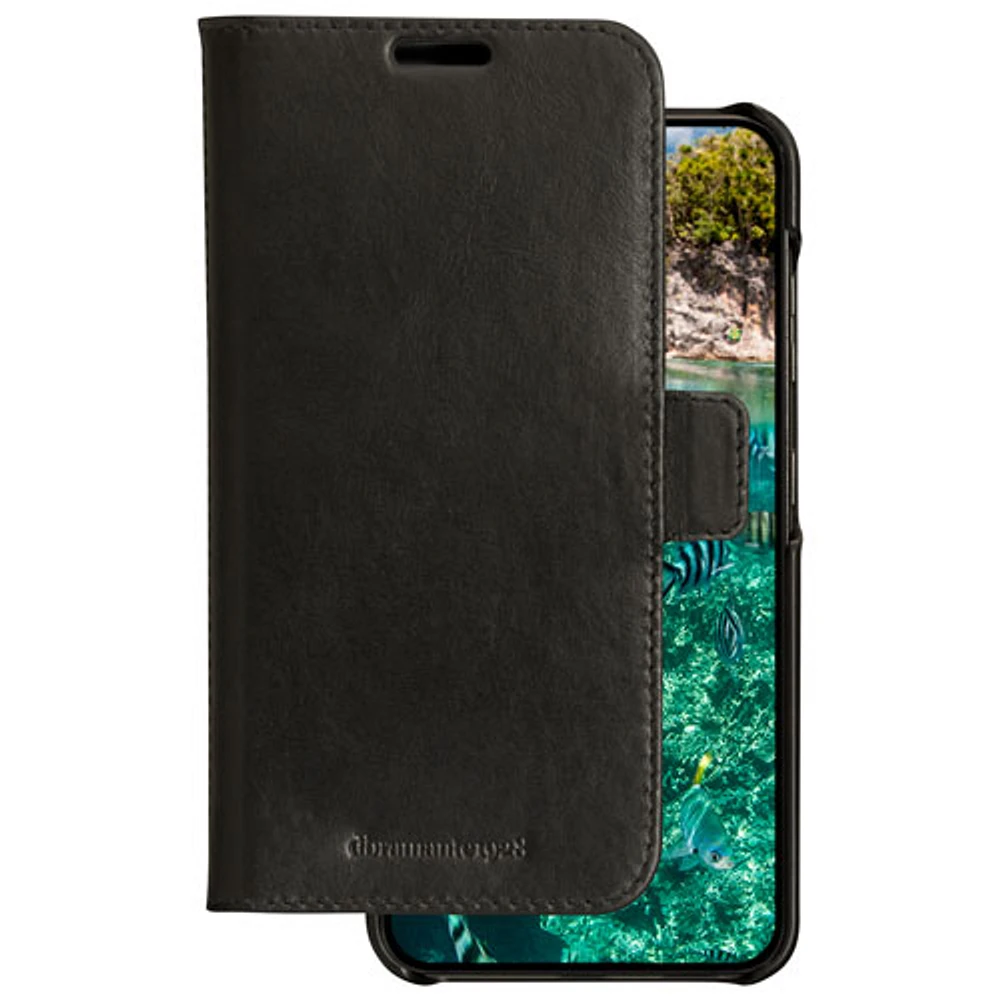 Dbramante1928 Lynge Flip Cover Case for S23 - Black