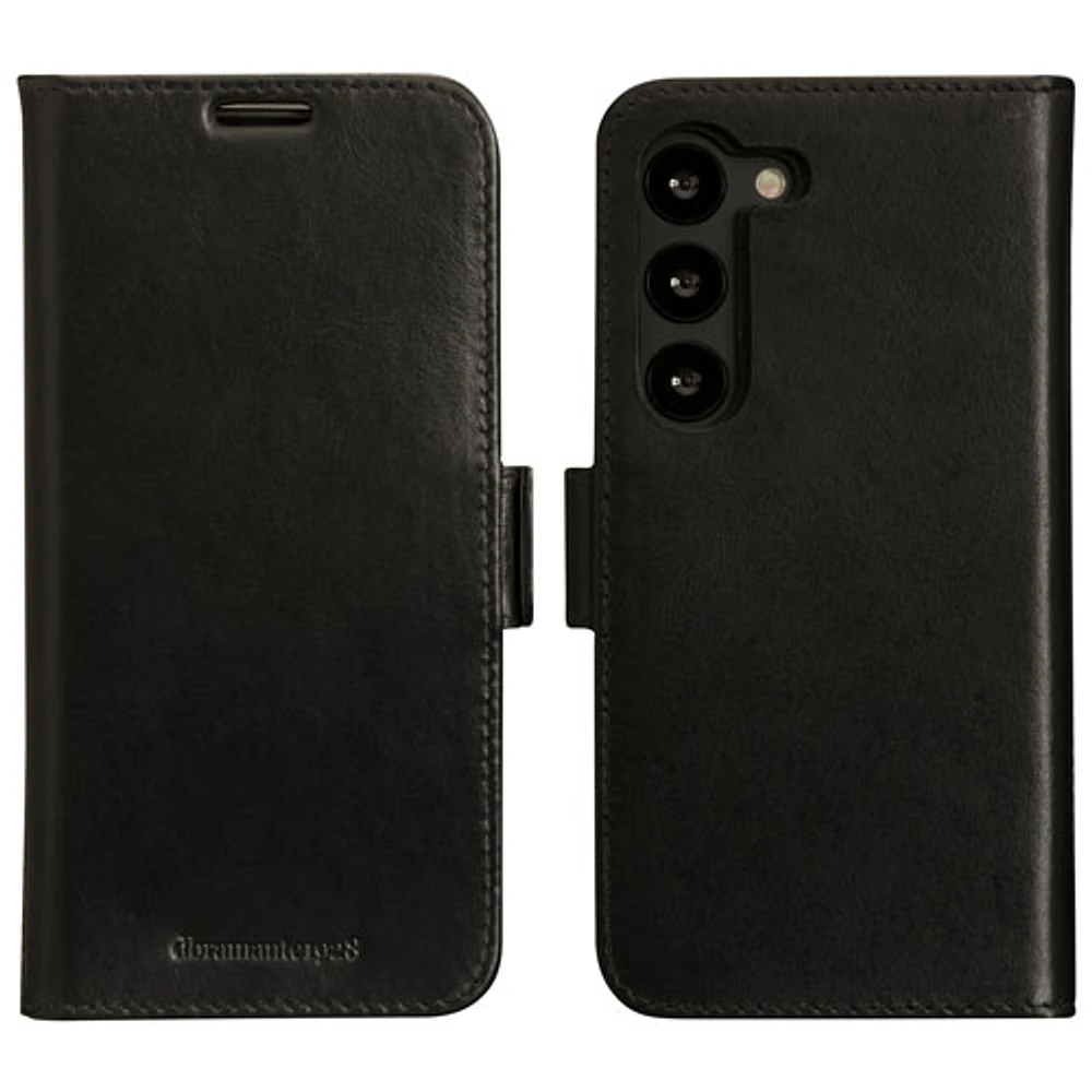 Dbramante1928 Lynge Flip Cover Case for S23 - Black