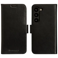 Dbramante1928 Lynge Flip Cover Case for S23 - Black