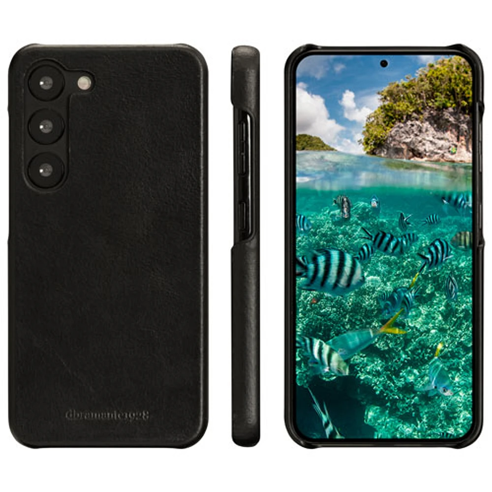 Dbramante1928 Lynge Flip Cover Case for S23 - Black