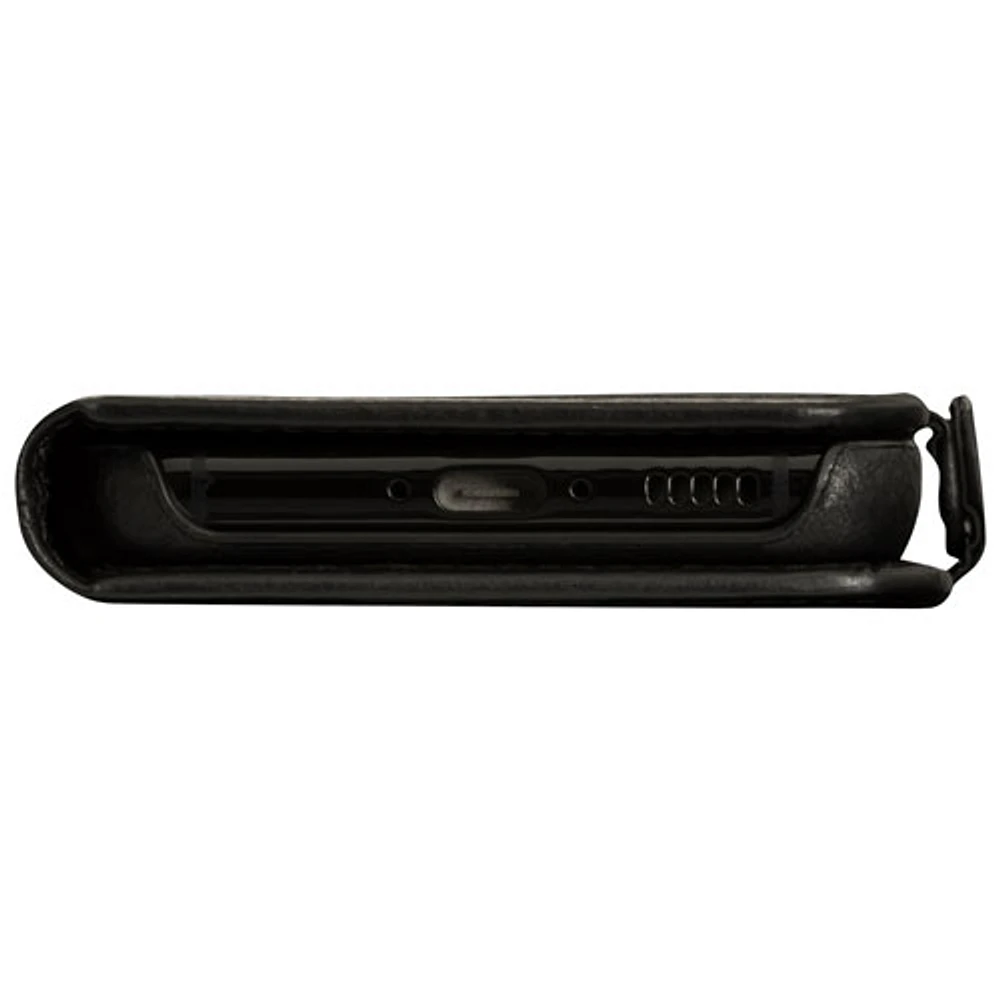 Dbramante1928 Lynge Flip Cover Case for S23 - Black