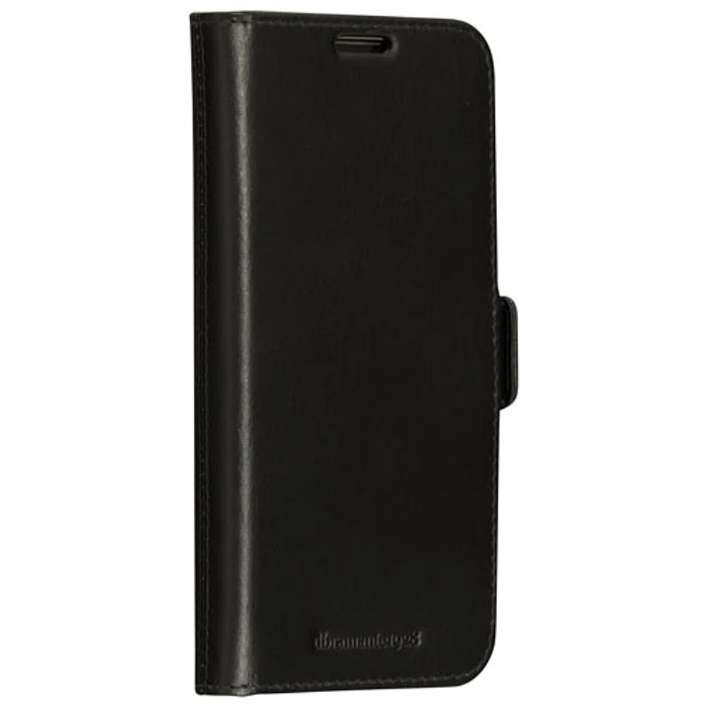 Dbramante1928 Lynge Flip Cover Case for S23 - Black