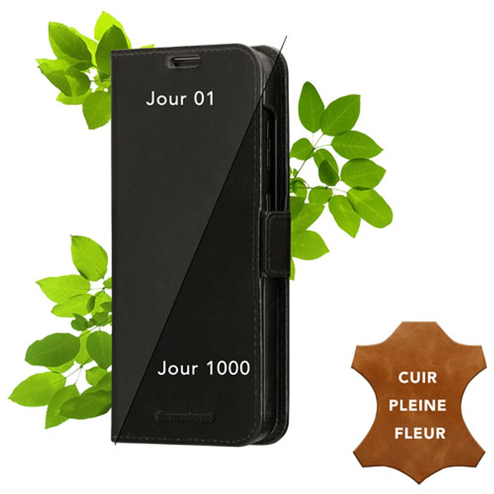 Dbramante1928 Lynge Flip Cover Case for S23 - Black