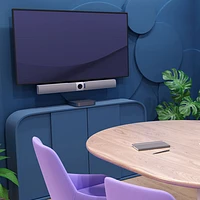 Appareil de vidéoconférence Owl Bar d'Owl Labs (FRS100-1000) - Blanc