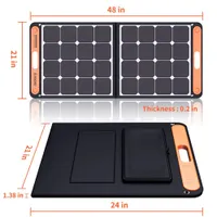 Jackery SolarSaga Solar Panel - 100 Watts