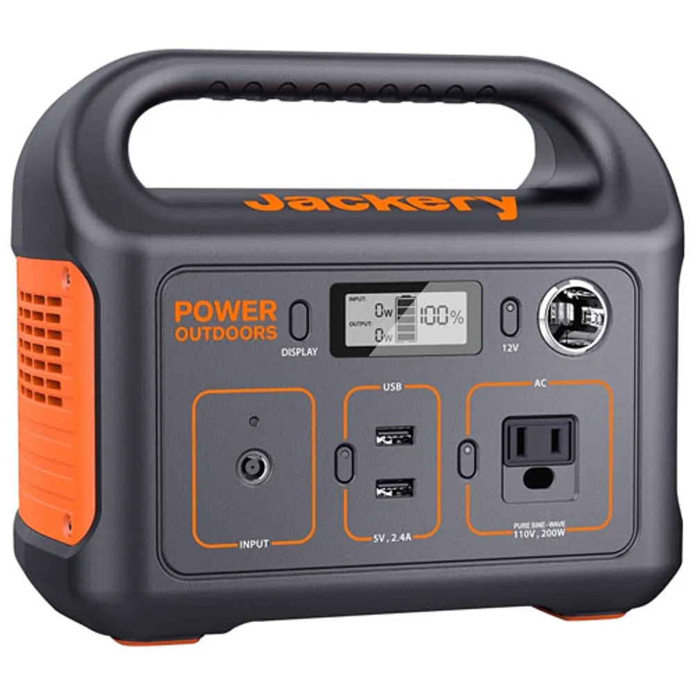 Jackery Explorer 290 Portable Power Station - 200 Watts