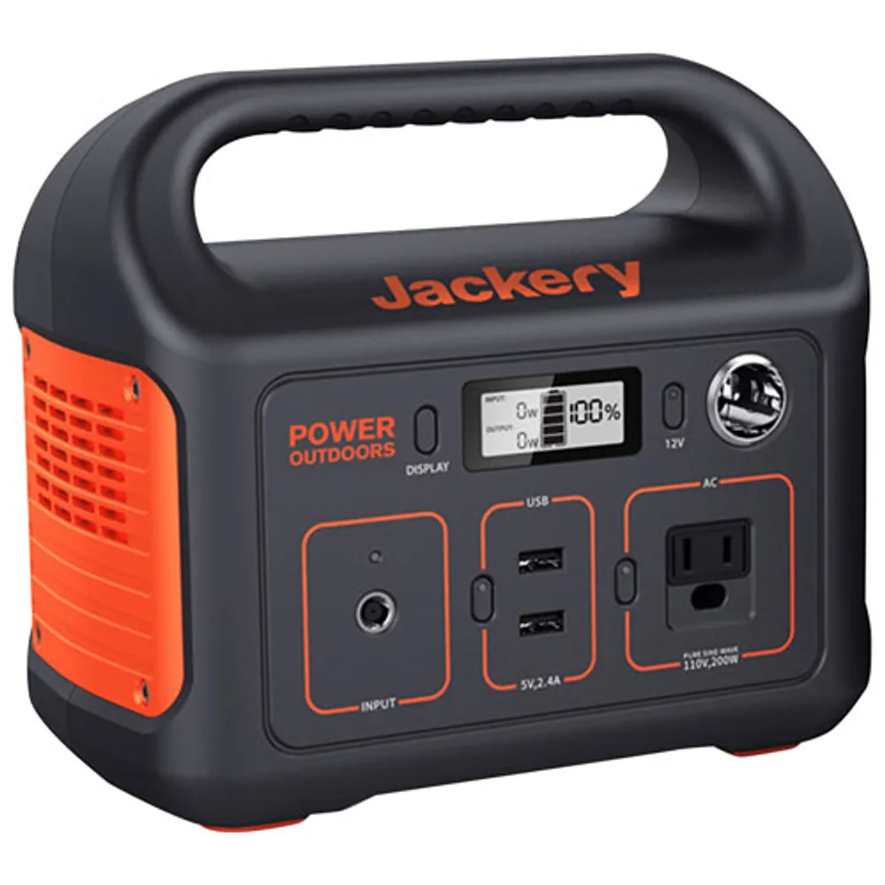 Jackery Explorer 290 Portable Power Station - 200 Watts